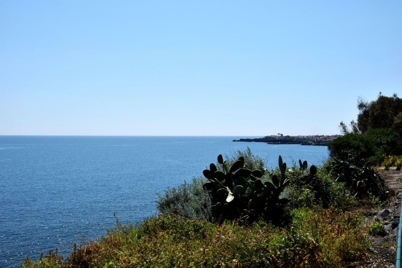 Riviera Degli Eucalipti - Cottage In Riva Al Mare 아치레알레 외부 사진